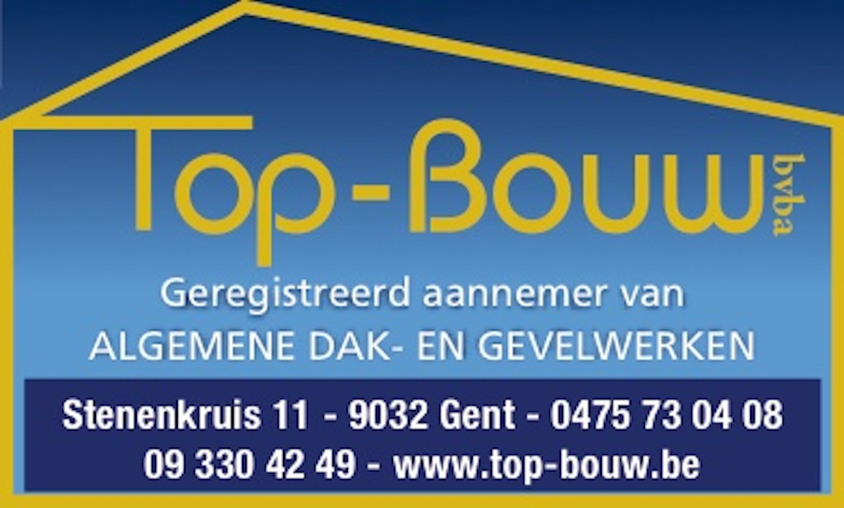 bouwaannemers Wondelgem | Top-Bouw