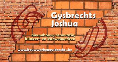 bouwaannemers Lint Bouwwerken Gysbrechts