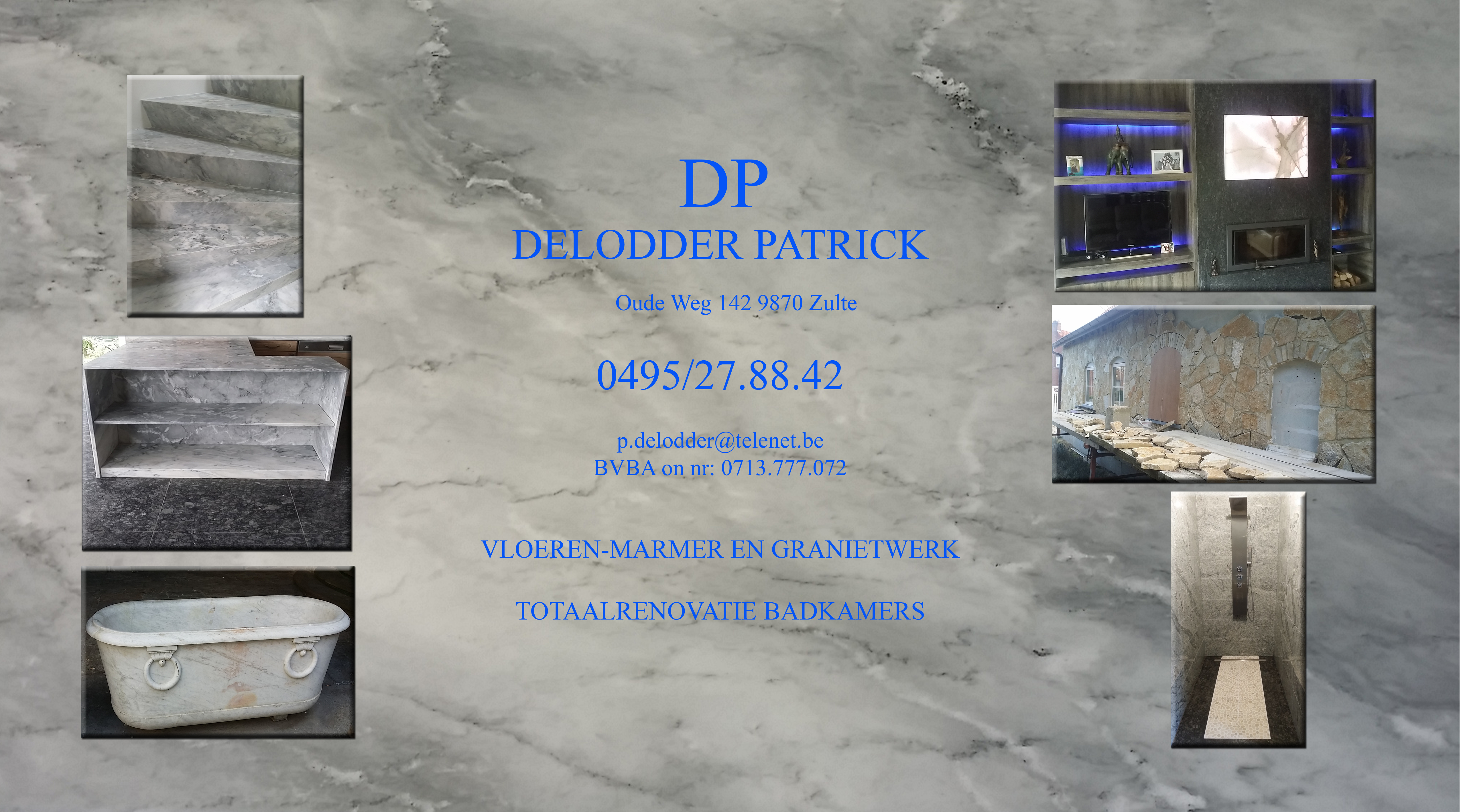 bouwaannemers Zwijnaarde Delodder Patrick