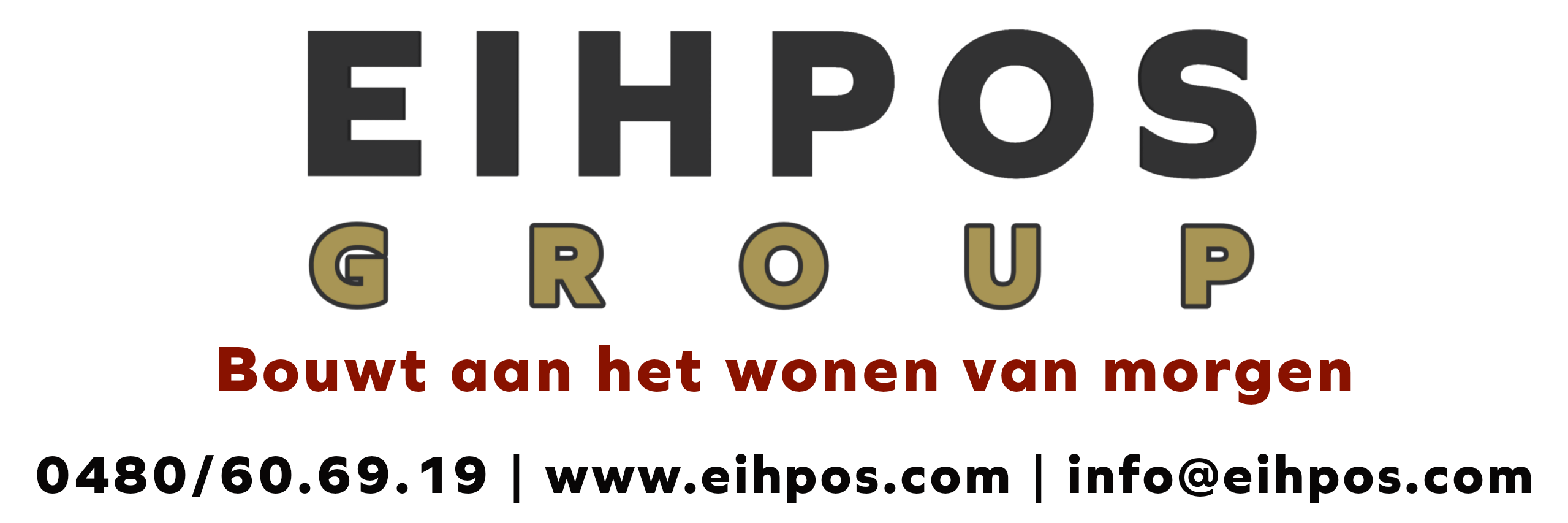 bouwaannemers Edegem EIHPOS Group