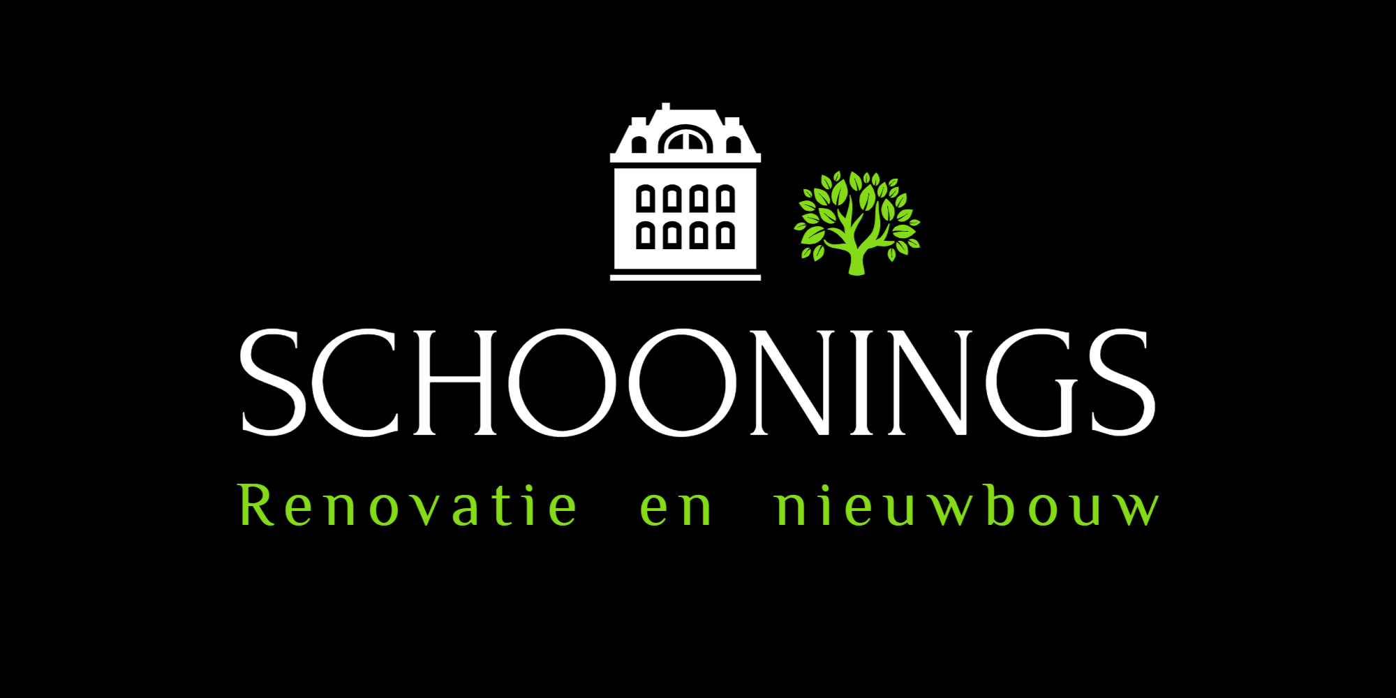 bouwaannemers Antwerpen Schoonings renovatie en nieuwbouw