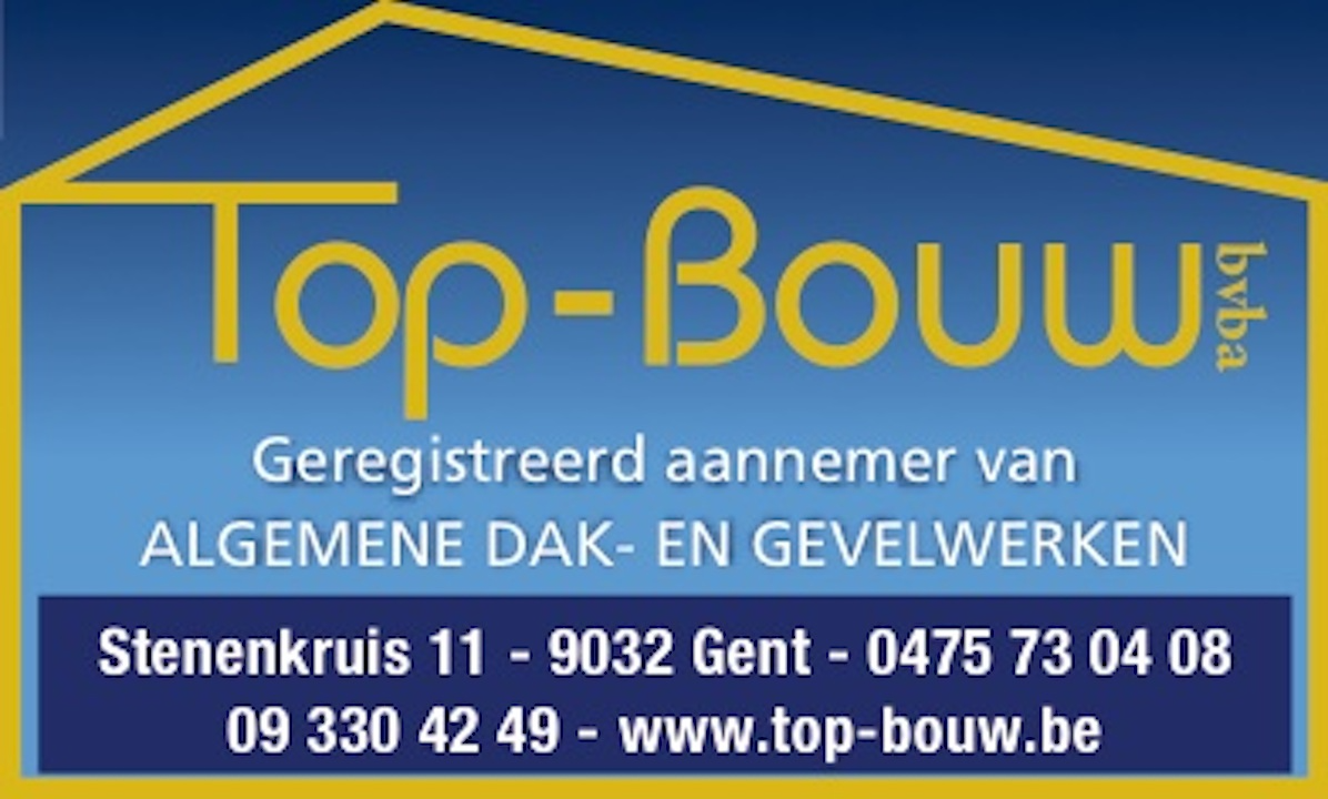 bouwaannemers Berlare Top-Bouw