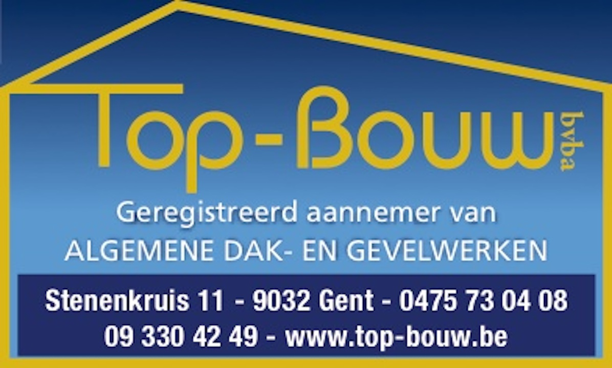 bouwaannemers Oostakker Top-Bouw