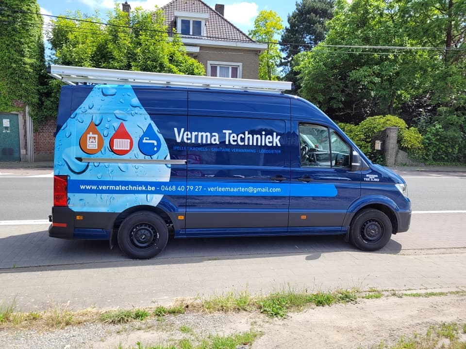 bouwaannemers Evergem Vermatechniek